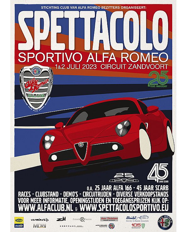 Poster 8C Spettacolo Sportivo 2023